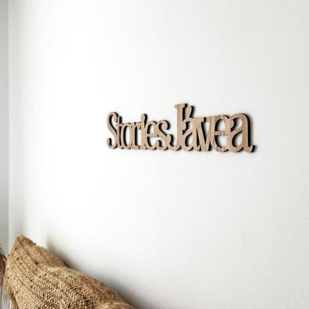 Stories Javea - Cosy Boho Apartment El Arenal - Toplocation - 250M From The Beach! Kültér fotó