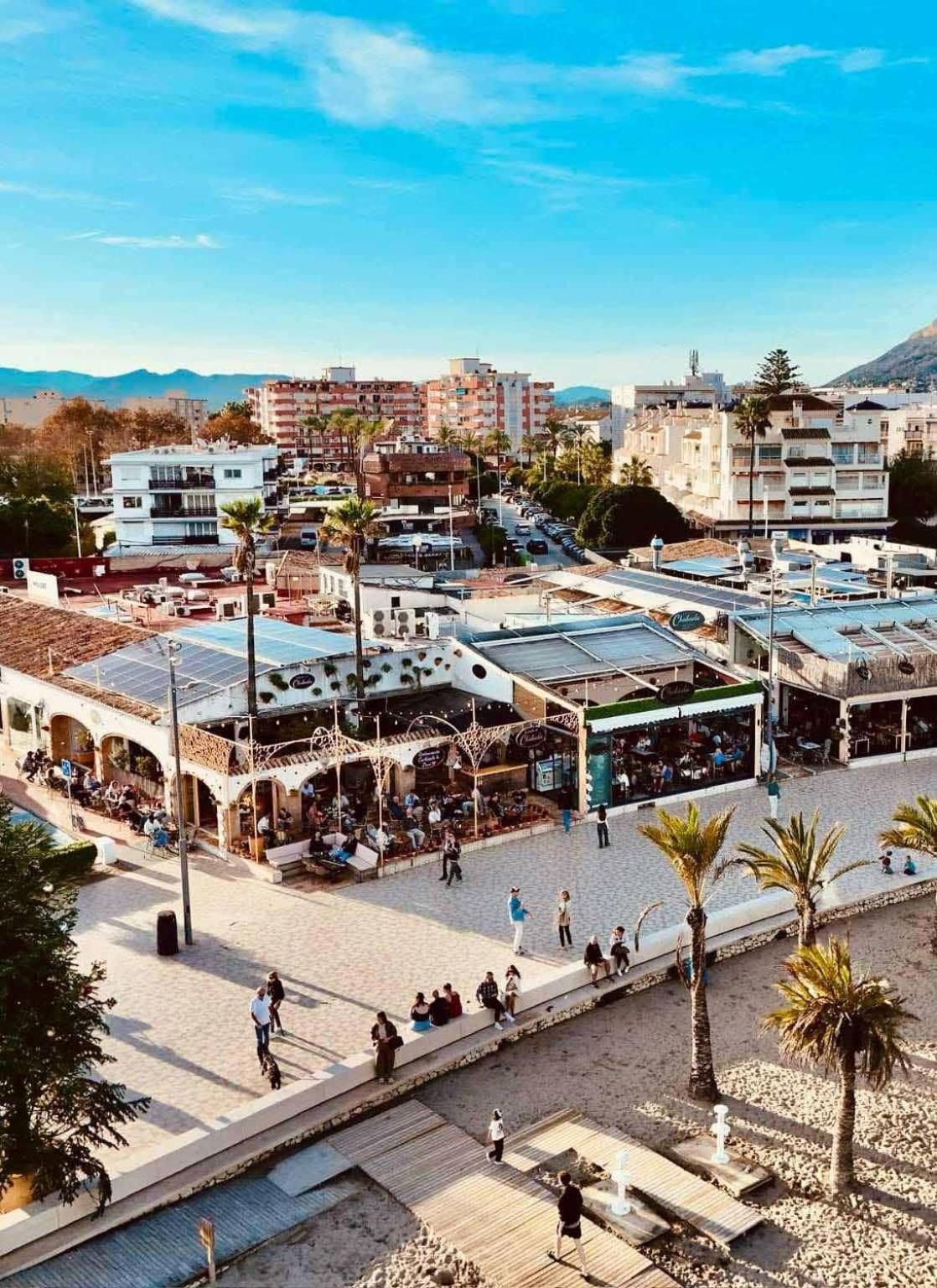 Stories Javea - Cosy Boho Apartment El Arenal - Toplocation - 250M From The Beach! Kültér fotó