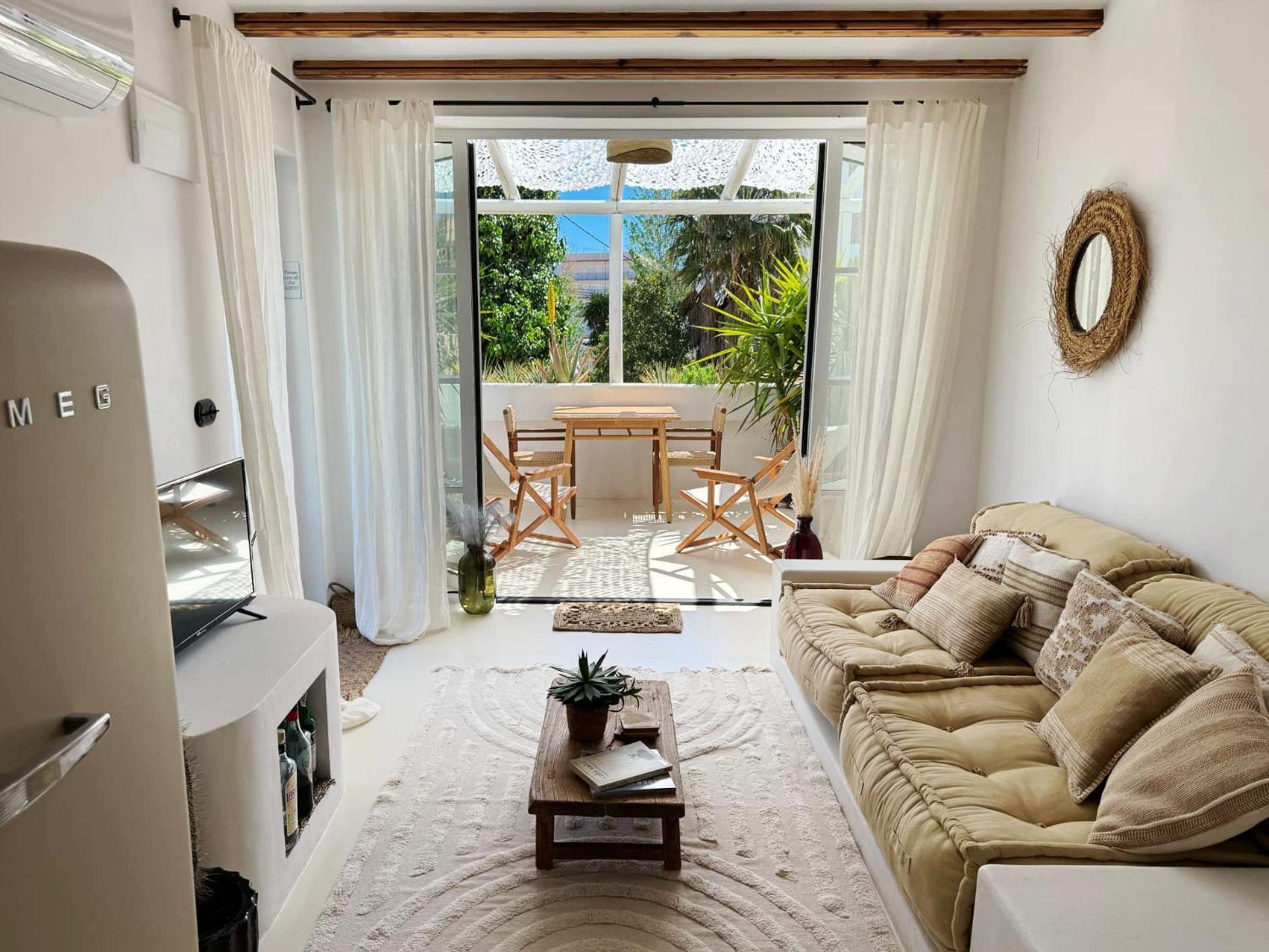 Stories Javea - Cosy Boho Apartment El Arenal - Toplocation - 250M From The Beach! Kültér fotó
