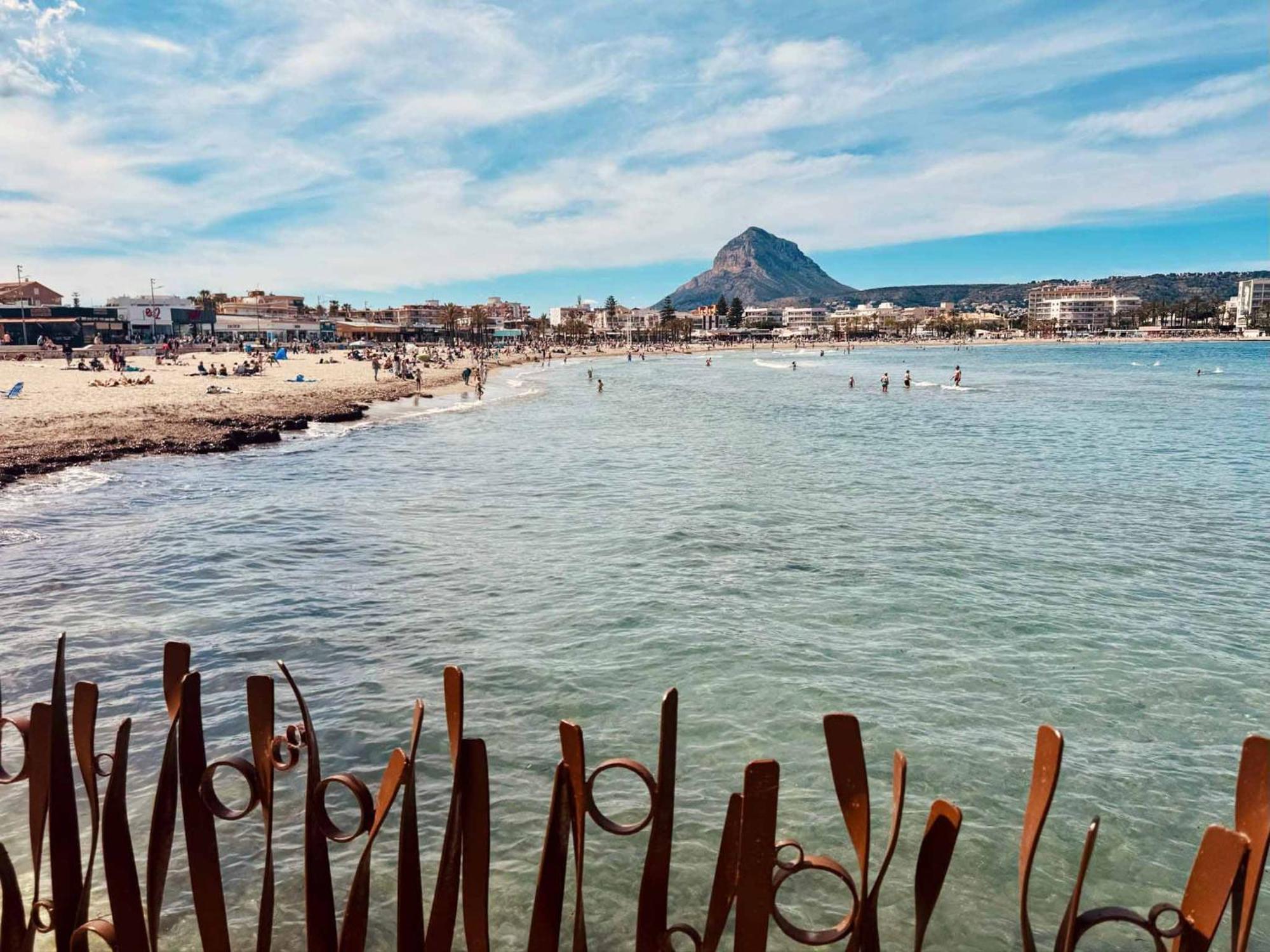 Stories Javea - Cosy Boho Apartment El Arenal - Toplocation - 250M From The Beach! Kültér fotó